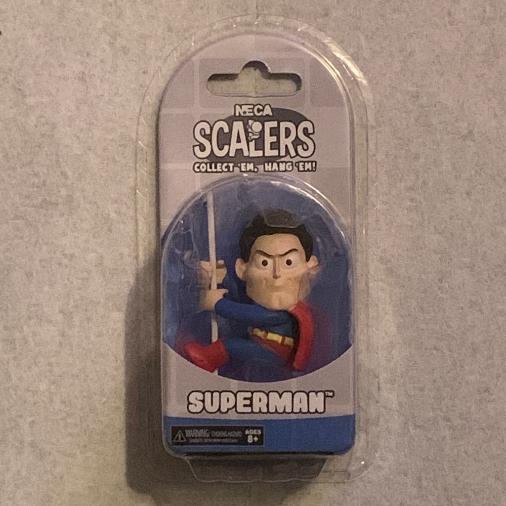 NECA Superman scalers (NWT)